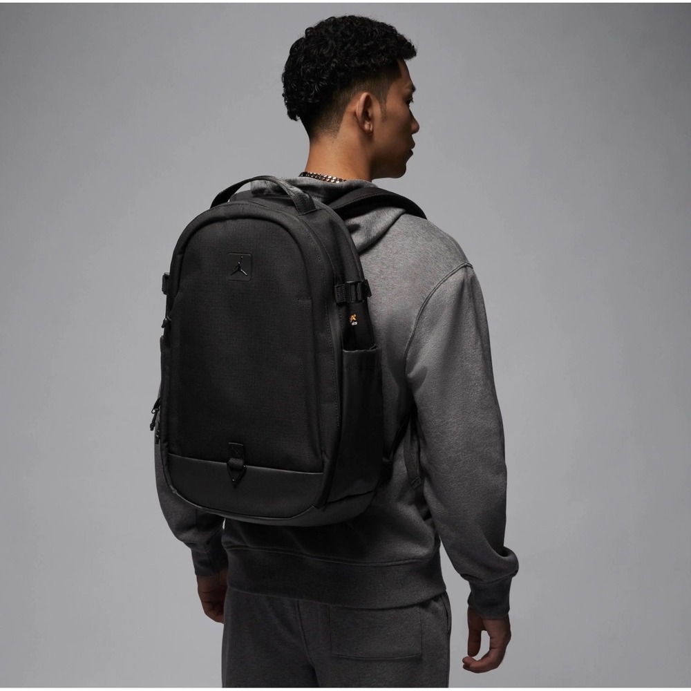 Jordan Black Backpack